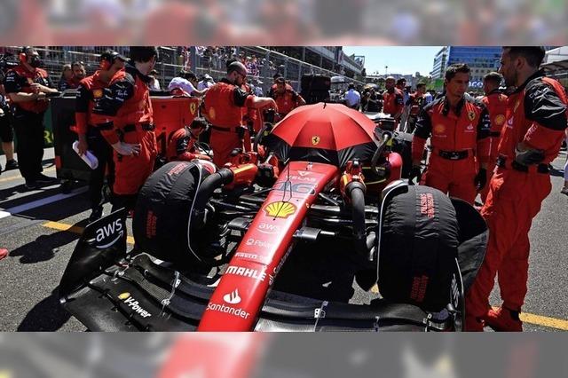 Debakel in Baku für Ferrari