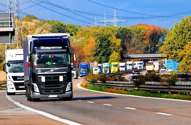 Die Transportunternehmen in der Region...n einen hohen Bedarf an guten Fahrern.  | Foto: Siegfried Gollrad