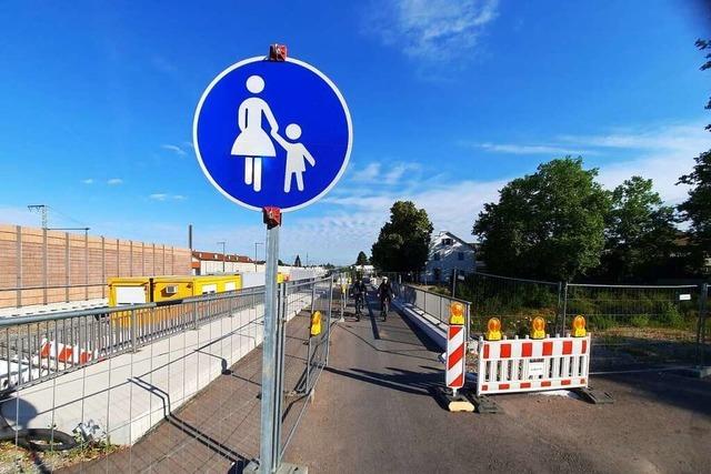 Noch keine Entscheidung über die Zukunft der Haltinger Kanderstraßenbrücke