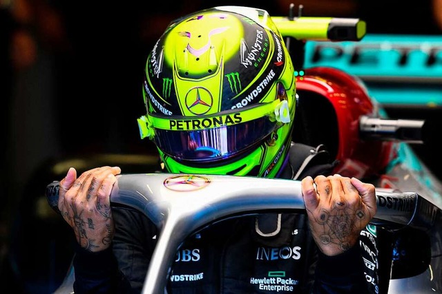 Lewis Hamilton  | Foto: NATALIA KOLESNIKOVA (AFP)