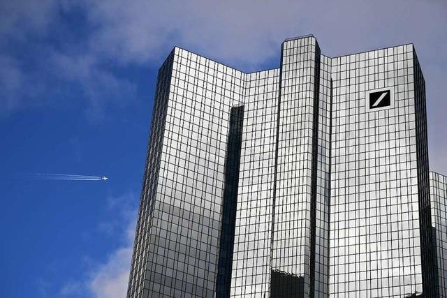 Deutsche Bank kündigt Ende von Negativzinsen für Privatkunden an