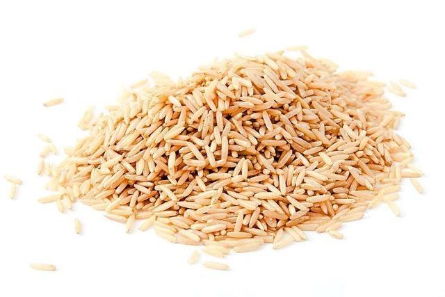 Magnesiumreiches Korn: der Reis
