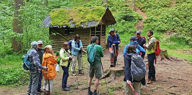 Die Wlder in der Rtenbach- und Wutac...enbach haben Wanderern viel zu bieten.  | Foto: Gerrit Mller