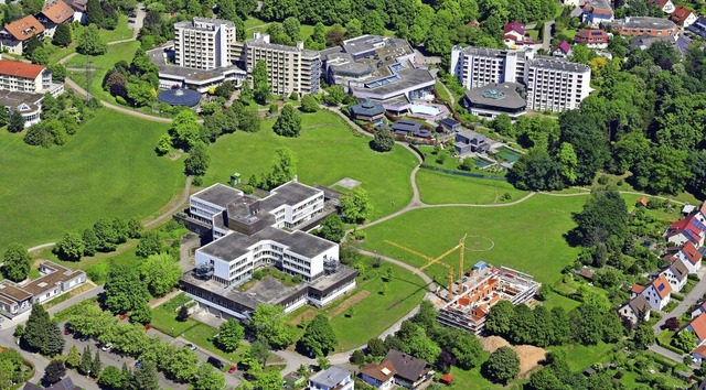 Der knftige Gesundheitscampus in Bad ...andlung  gibt es Frdermittelvom Land.  | Foto:  Erich Meyer