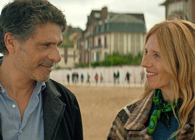 Erst Nachbarn dann Liebespaar: Antoine...Elb)  und Claire (Sandrine Kiberlain)  | Foto: Neue Visionen Filmverleih