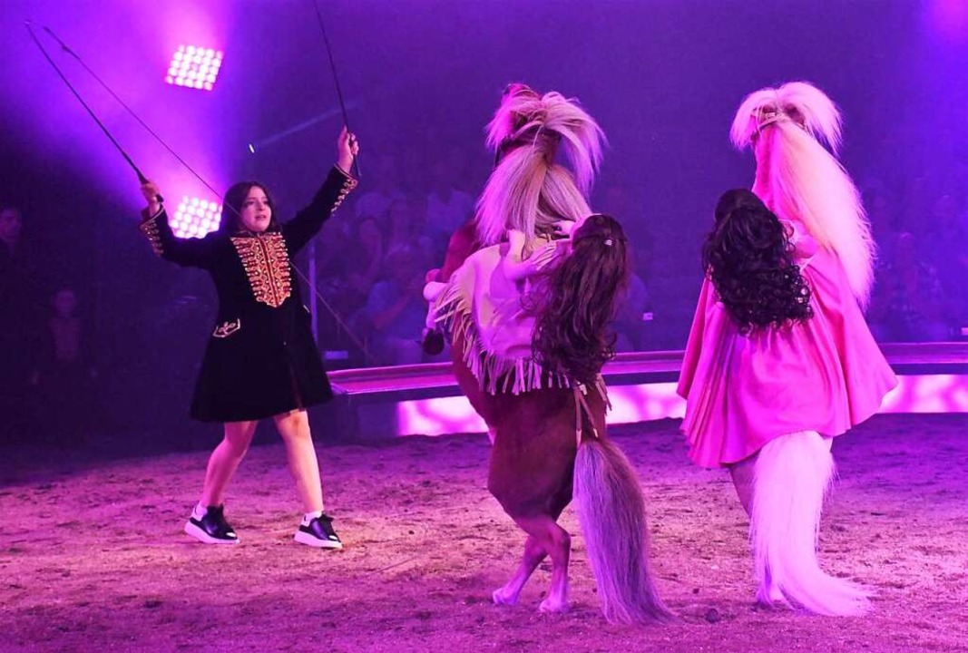 Die neue Show des Circus Knie  | Foto: Barbara Ruda