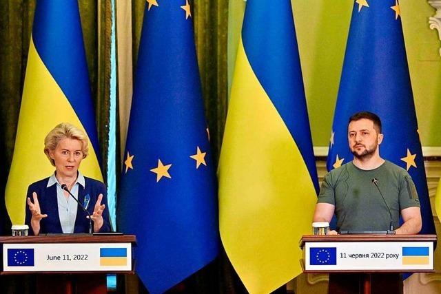 Pro & Contra: Soll die Ukraine schneller als andere in die EU?