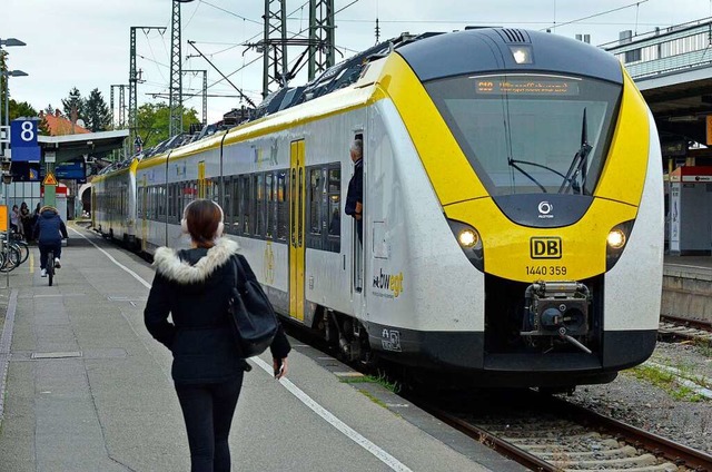 Die Breisgau S-Bahn wird vom Zweckverb...s 100 Verkehrsverbnden in Deutschland  | Foto: Michael Bamberger