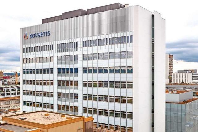 Der Basler Novartis-Campus hat ein neues Wahrzeichen