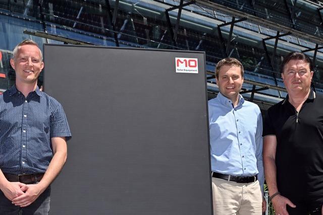 Maschine für Schindelmatrix-Module ist eine Solar-Innovation aus Freiburg