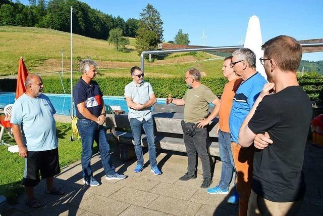 Freie Wähler wollen das Schwimmbad in Schweigmatt erhalten