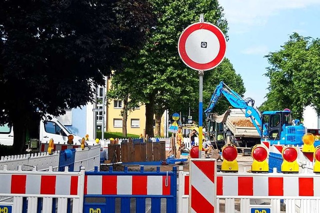 Dieses Schild sieht man derzeit häufig in Rheinfelden. | Foto: Verena Pichler Dieses Schild sieht man derzeit häufig in Rheinfelden. | Foto: Verena Pichler
