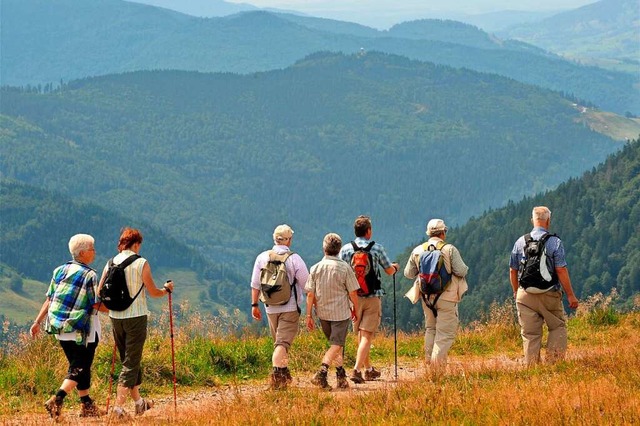 Bald wandert der Schwarzwaldverein von...g aus in Tagesetappen nach Laufenburg.  | Foto: Rolf Haid