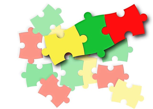 Noch fgen sich die Puzzleteile in Rot, Grn und Gelb zusammen.  | Foto: adob