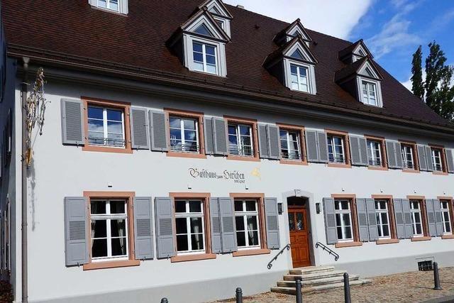 Im Haltinger Gasthaus Hirschen logierte einst Friedrich Nietzsche