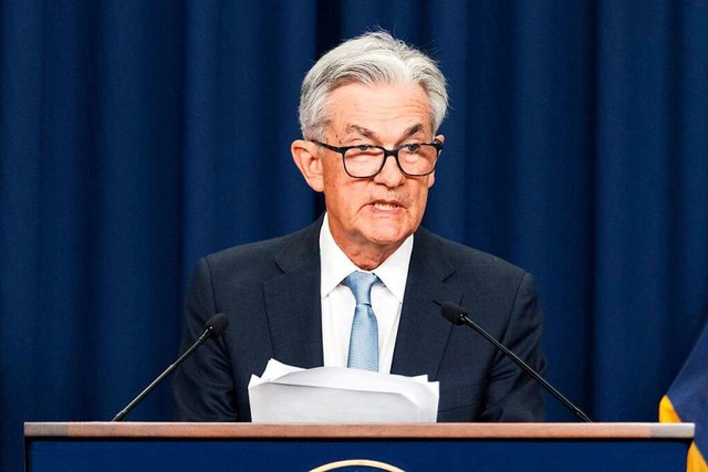 Jerome Powell, Vorsitzender der US-Notenbank Federal Reserve  | Foto: Jacquelyn Martin (dpa)