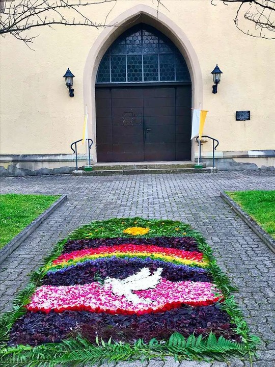 Blumenteppich in Bamlach  | Foto: Jutta Schütz