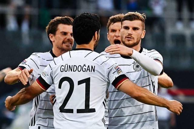 Das 5:2 gegen Italien gibt dem deutschen Nationalteam Mut fr die WM in der Wste
