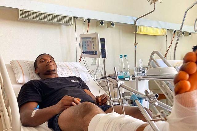 Abschiebung läuft schief - in einem Freiburger Krankenhaus bangt ein Nigerianer um seine Zukunft