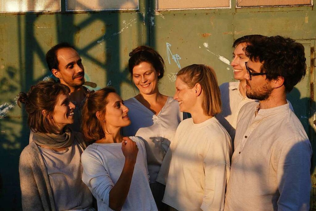 Die siebenkpfige Organisationsgruppe des &#8222;Eine Art Festivals&#8220;  | Foto: Eine Art Festival