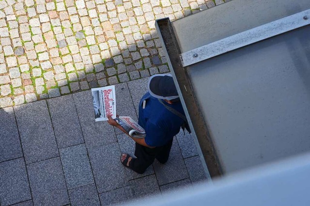 1,50 Euro oder Schweizer Franken koste...zept immer wieder in die Kritik gert.  | Foto: Felix Lieschke