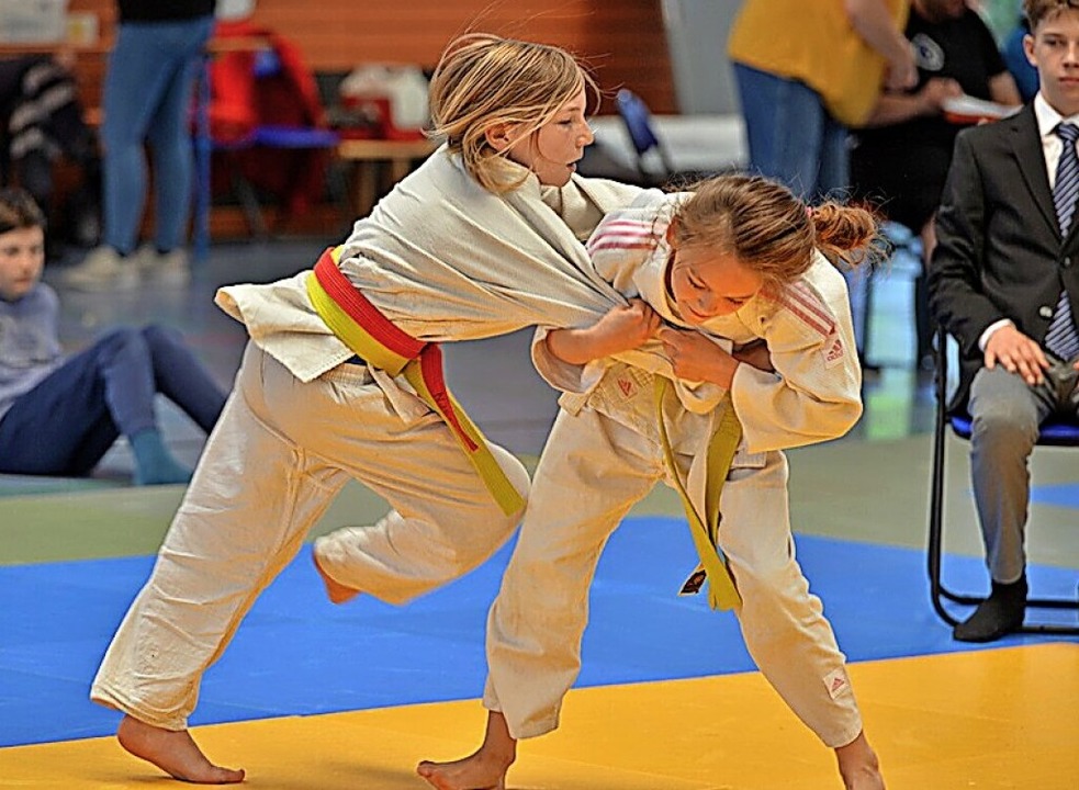 <BZ-FotoAnlauf>Judo:</BZ-FotoAnlauf> Kreismeisterschaft in Hausen  | Foto: Judo-Club Hausen