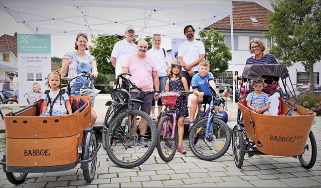 2021 beteiligten sich zehn Kommunen am Stadtradeln,  2022 sind es  17.  | Foto:  Rolf Sprenger