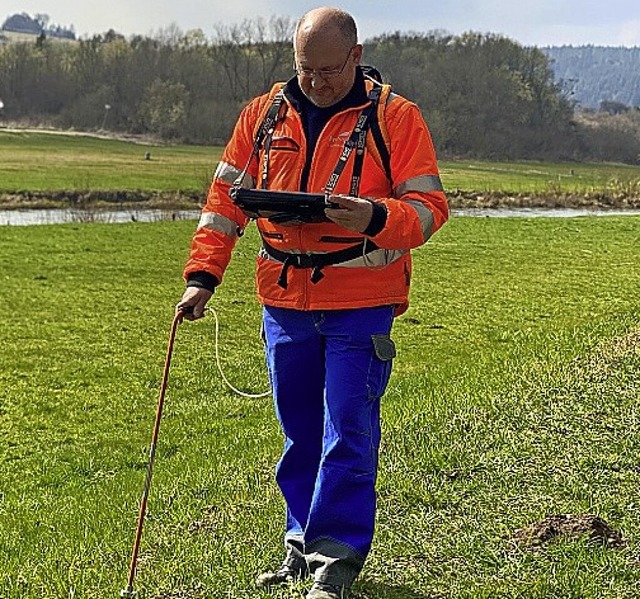 So sehen die Erdgasnetzsprer aus.  | Foto: Maren Zurnieden 