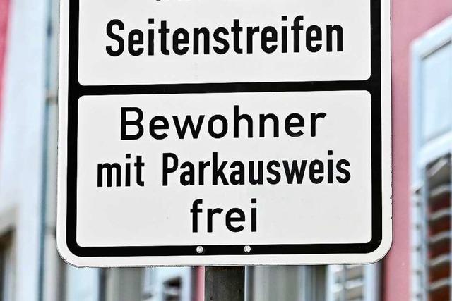 Freiburger Gemeinderat soll erneut über Anwohnerparken diskutieren