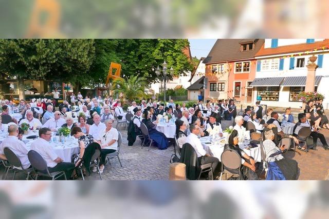 Das Kreistrachtenfest hat begonnen