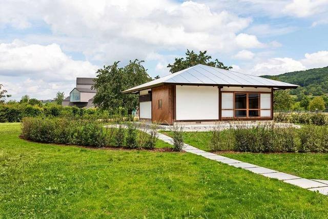 Das Umbrella House im Weiler Vitra Campus zeigt wie flchensparendes Wohnen geht