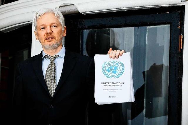 Eine Vergeltung fr die Enthllungen von WikiLeaks?