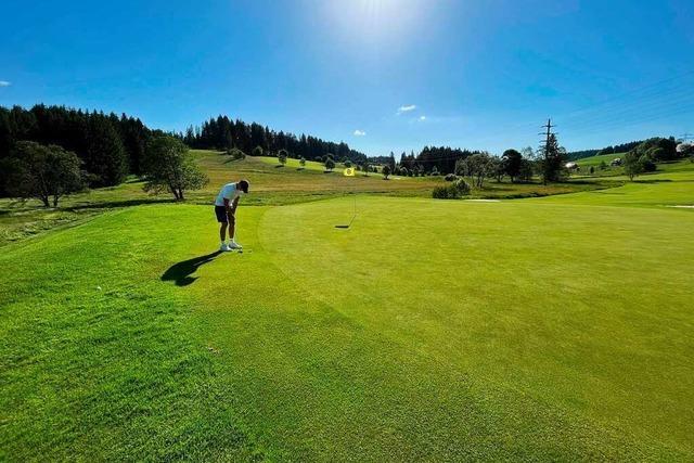 Golfclub Hochschwarzwald fasst wieder Tritt
