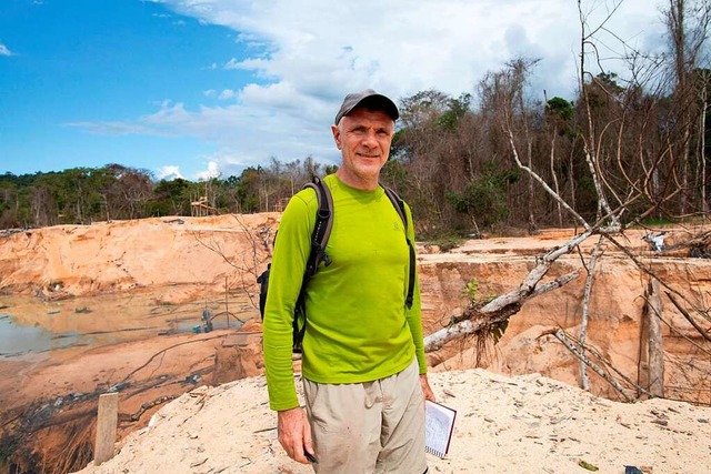 Der britische Journalist Dom Phillips  | Foto: JOAO LAET (AFP)