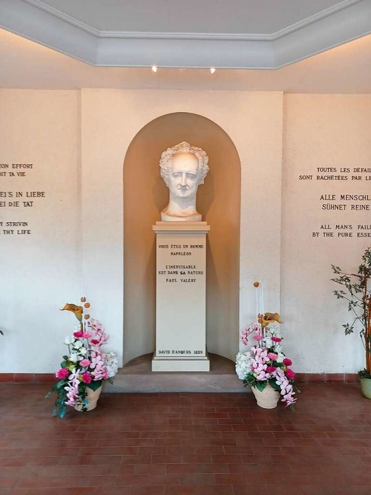 Goethe-Denkmal in Sessenheim  | Foto: Bärbel Nückles