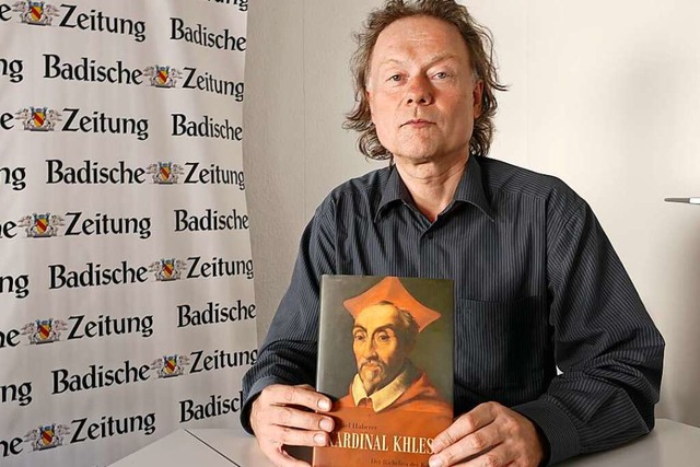 Michael Haberer, langjhriger freier M... der Corona-Zeit ein Buch geschrieben.  | Foto: Hannes Selz