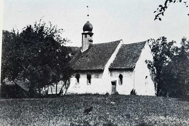 Die Katholische Kirche Dörlinbach wird 100 Jahre alt