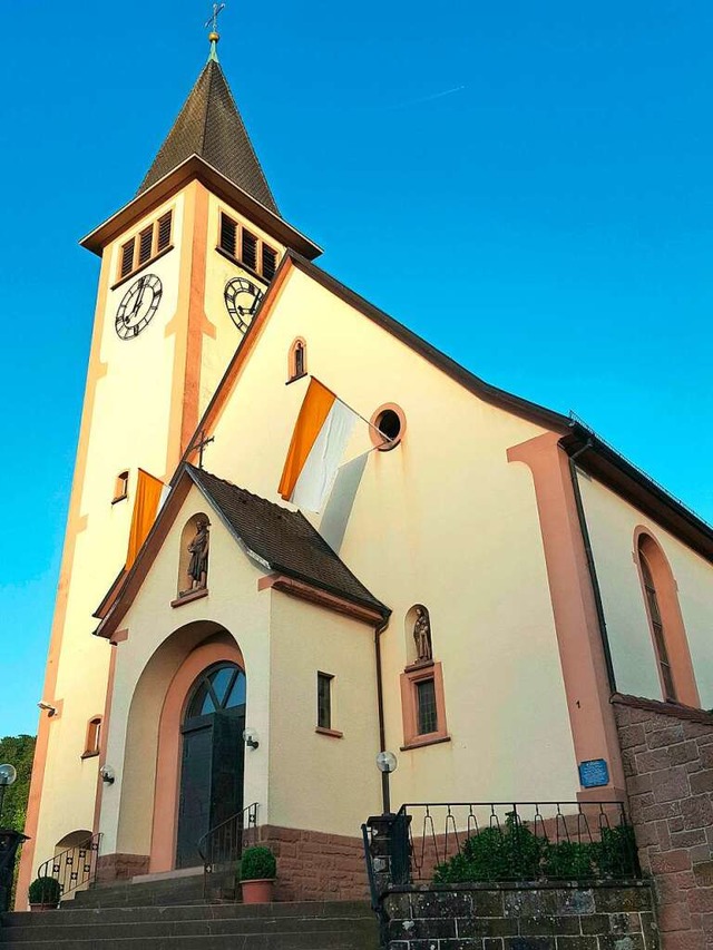 Steht seit 100 Jahren: die Kirche St. Johannes.   | Foto: Beate Zehnle-Lehmann