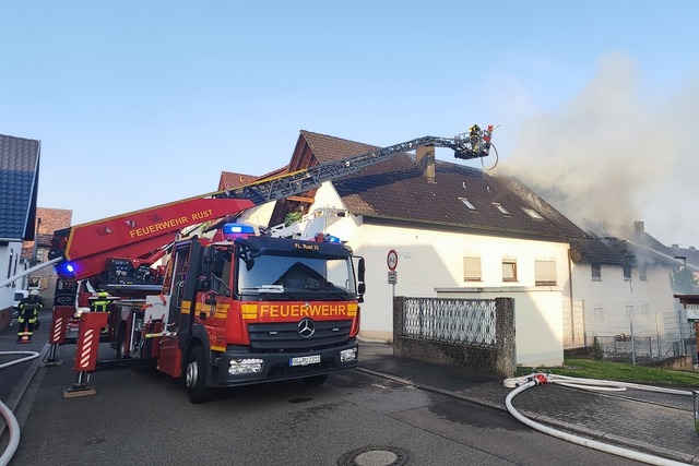 Mehrere Personen wurden bei dem Brand verletzt.  | Foto: feuerwehr kappel-grafenhausen