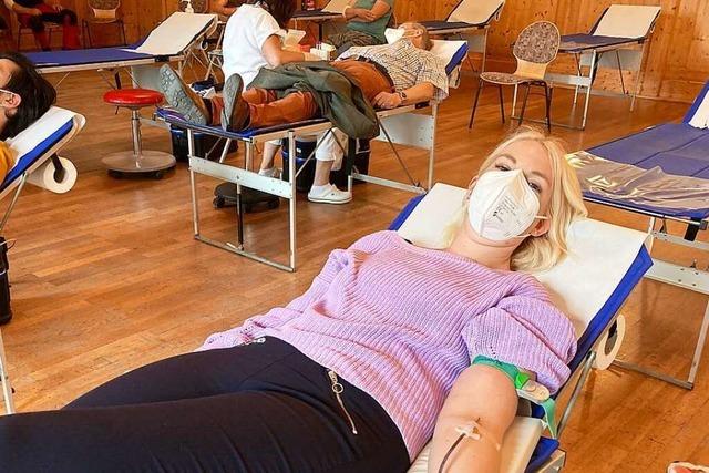 Die Suche nach Blutspendern in Südbaden wird zäher