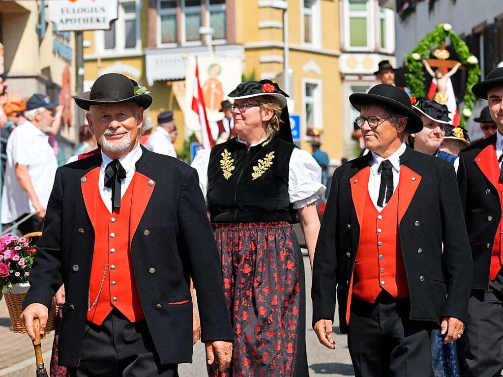 Eindrcke vom Eulogius-Fest am Sonntag in Lenzkirch