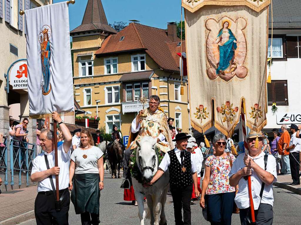 Eindrcke vom Eulogius-Fest am Sonntag in Lenzkirch