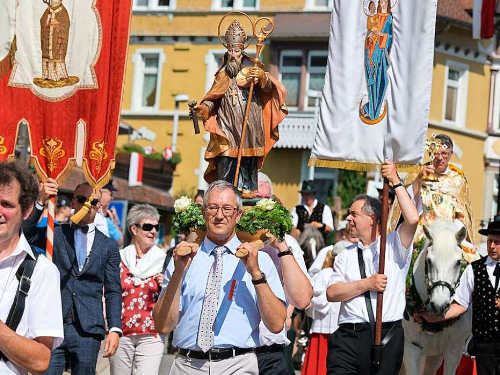 Eindrcke vom Eulogius-Fest am Sonntag in Lenzkirch