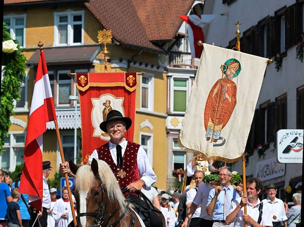 Eindrcke vom Eulogius-Fest am Sonntag in Lenzkirch