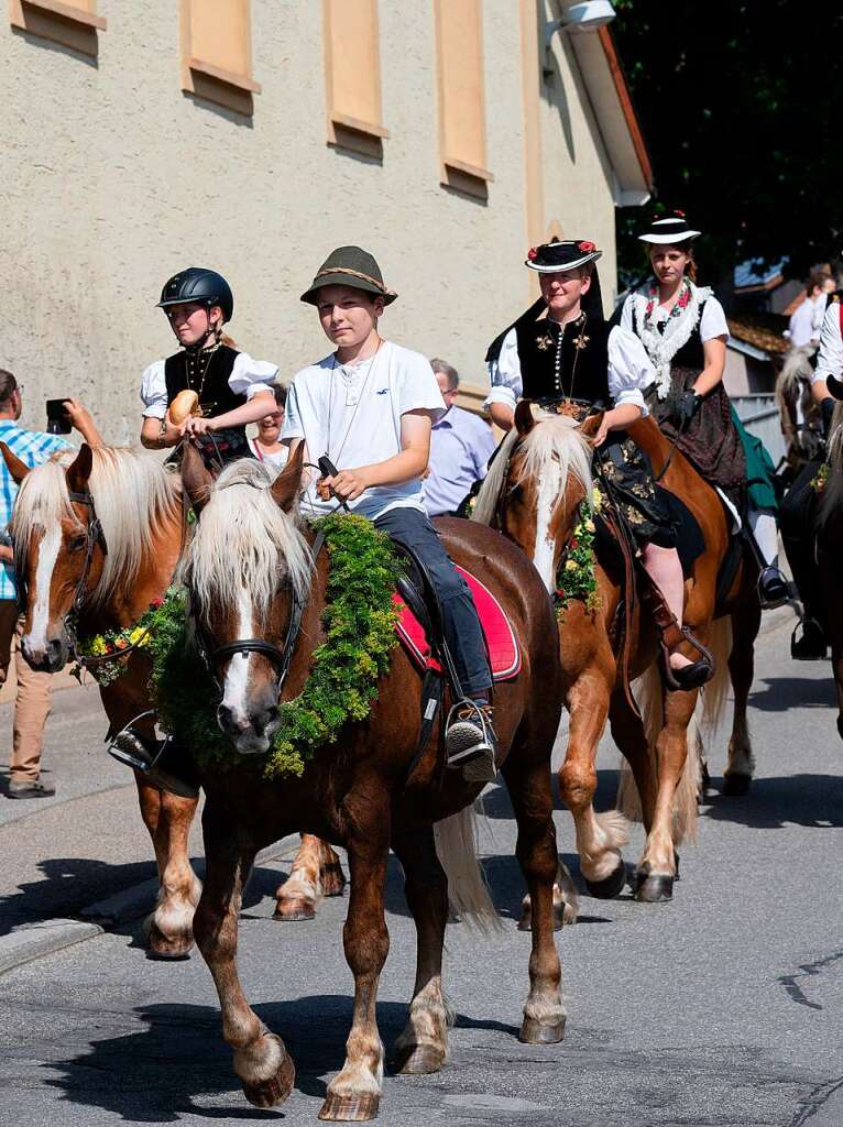 Eindrcke vom Eulogius-Fest am Sonntag in Lenzkirch