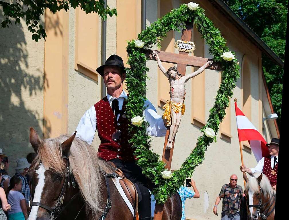 Eindrcke vom Eulogius-Fest am Sonntag in Lenzkirch