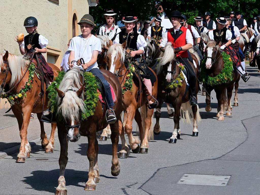 Eindrcke vom Eulogius-Fest am Sonntag in Lenzkirch