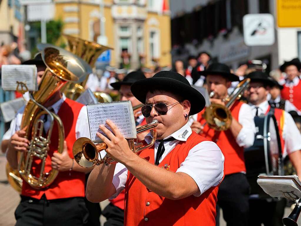 Eindrcke vom Eulogius-Fest am Sonntag in Lenzkirch