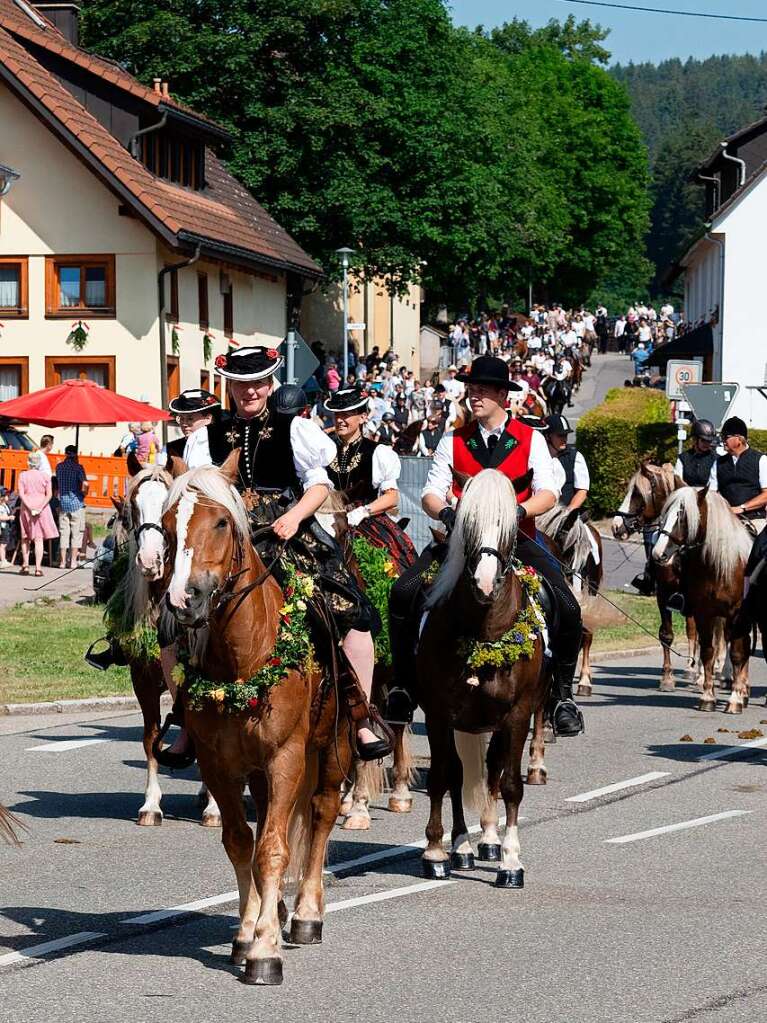 Eindrcke vom Eulogius-Fest am Sonntag in Lenzkirch