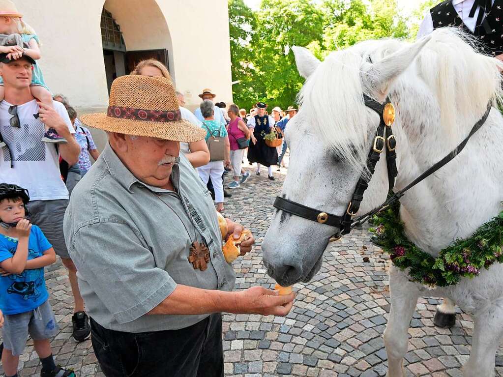 Eindrcke vom Eulogius-Fest am Sonntag in Lenzkirch